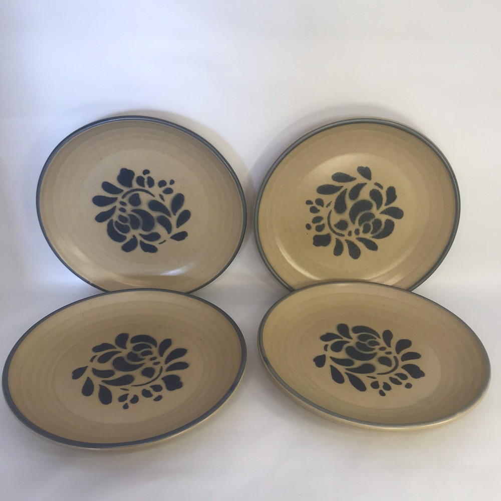 Pfaltzgraff Folk Art Vintage 7.25