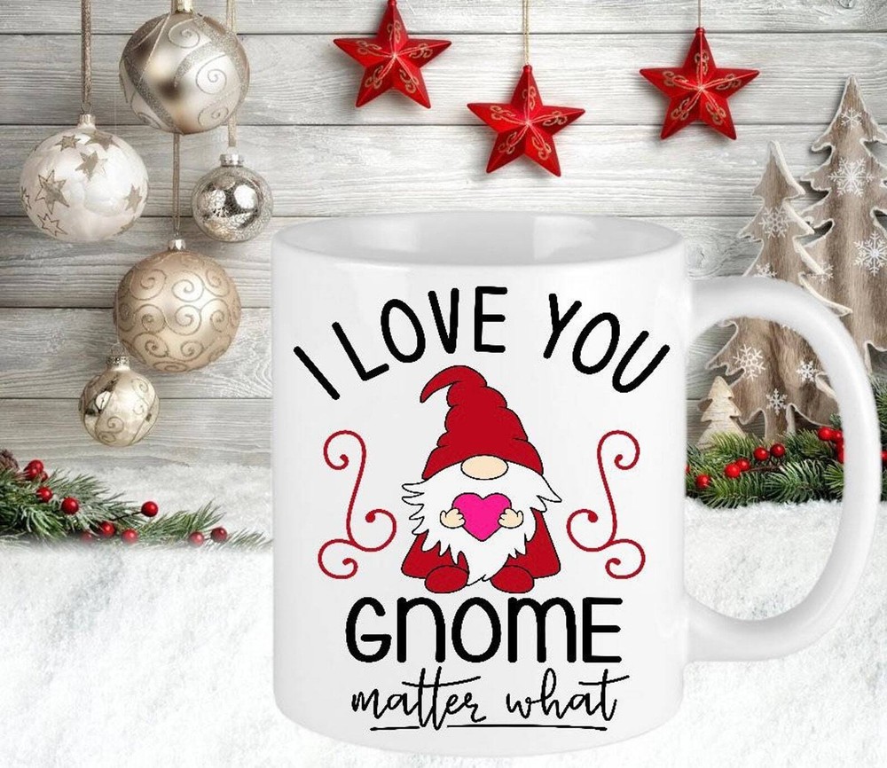 Christmas Personalised Mug Gift Present Funny Christmas Hot Chocolate Tea Coffee