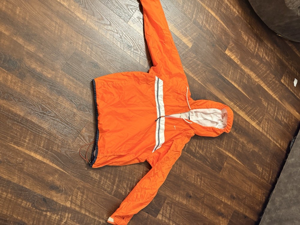 Nike ACG Men's Windbreaker Jacket Vintage Orange, Medium