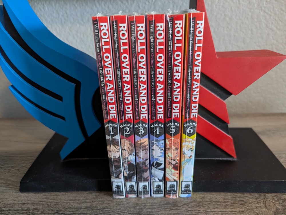 Fight for an Ordinary Life: Roll Over and Die Manga Set Vol 1-6 English