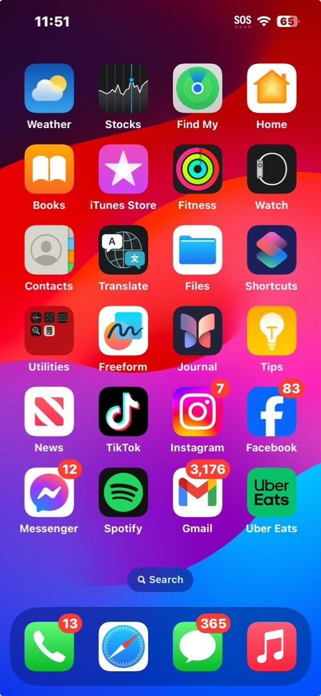 Apple iPhone 13 Pro tik tok installed - 128 GB - Blue (Unlocked)