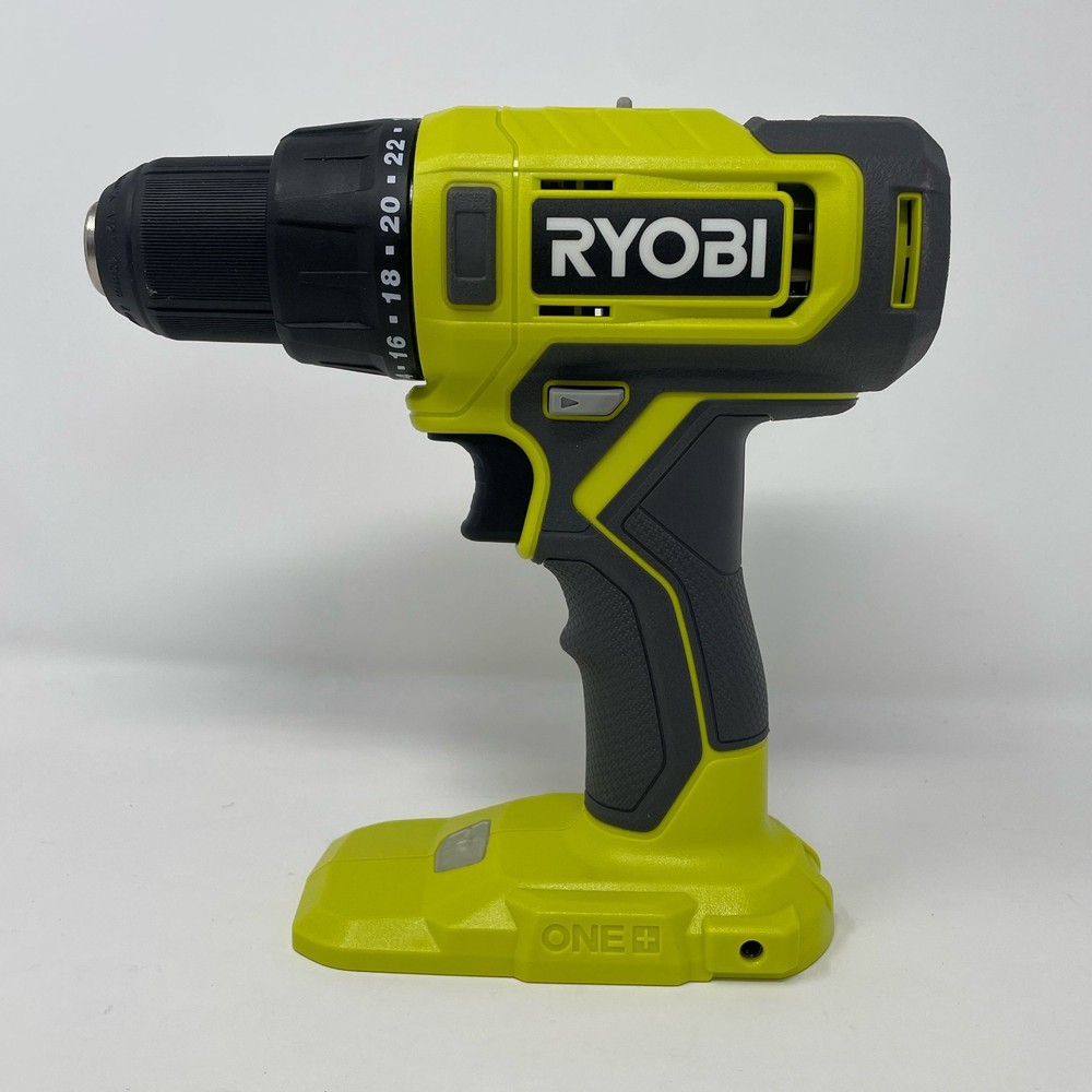 Ryobi ONE+ 18V 1/2 in Drill/Driver PCL206B Tool Only Black/Green