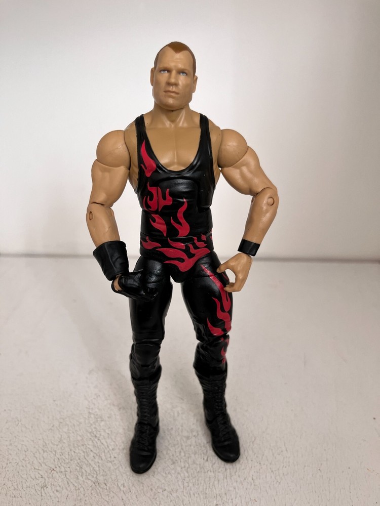 WWE MASKED DEMON KANE MATTEL WRESTLING ACTION FIGURE ELITE COLLECTION SERIES 63