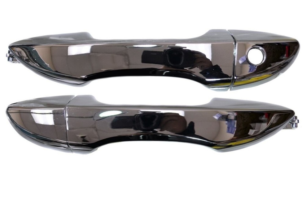 fits 2014 to 2018 Toyota Corolla Exterior Door Handle Front Left Right Chrome