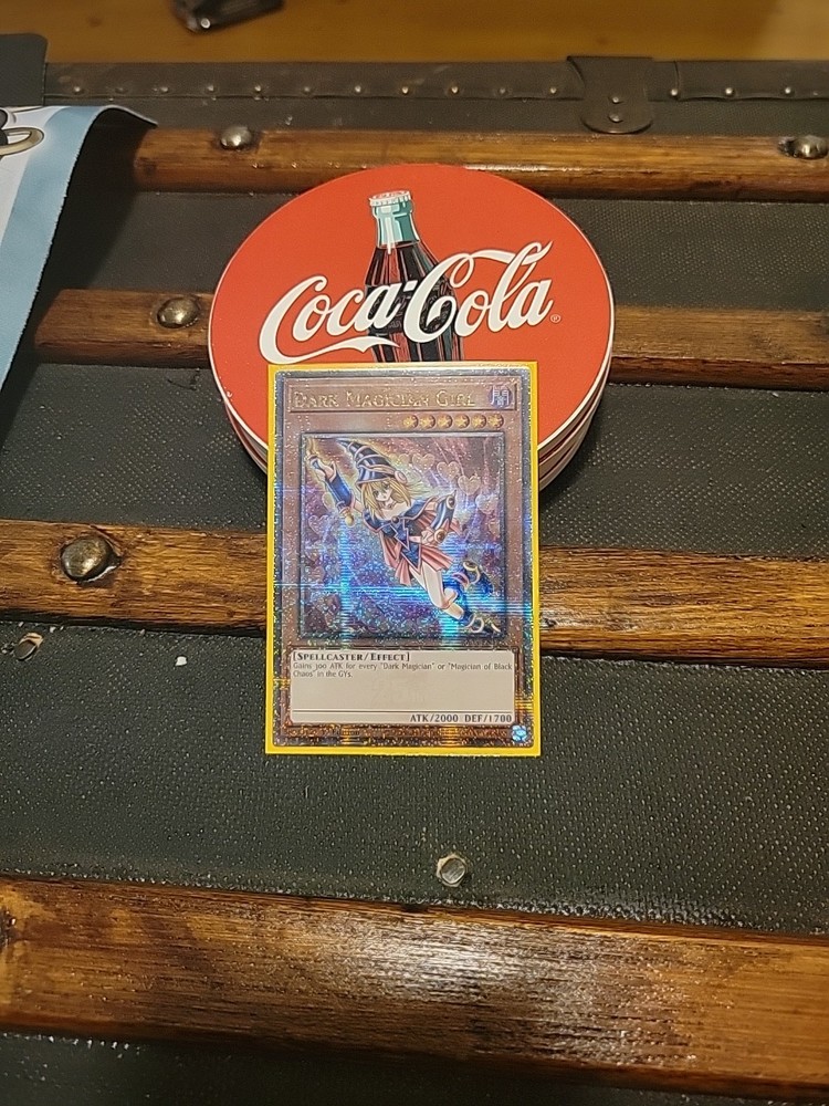Dark Magician Girl QCR Ultra Rare Collectible Card