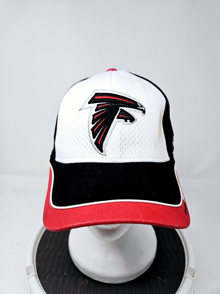 Reebok NFL Atlanta Falcons Vintage Y2K Adjustable Cap Hat Authentic Style
