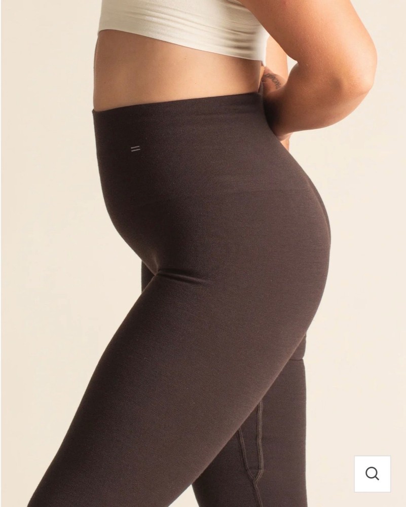 Branwyn Merino Essential Compressive Legging 28” $158 MSRP Women’s Size S Brown
