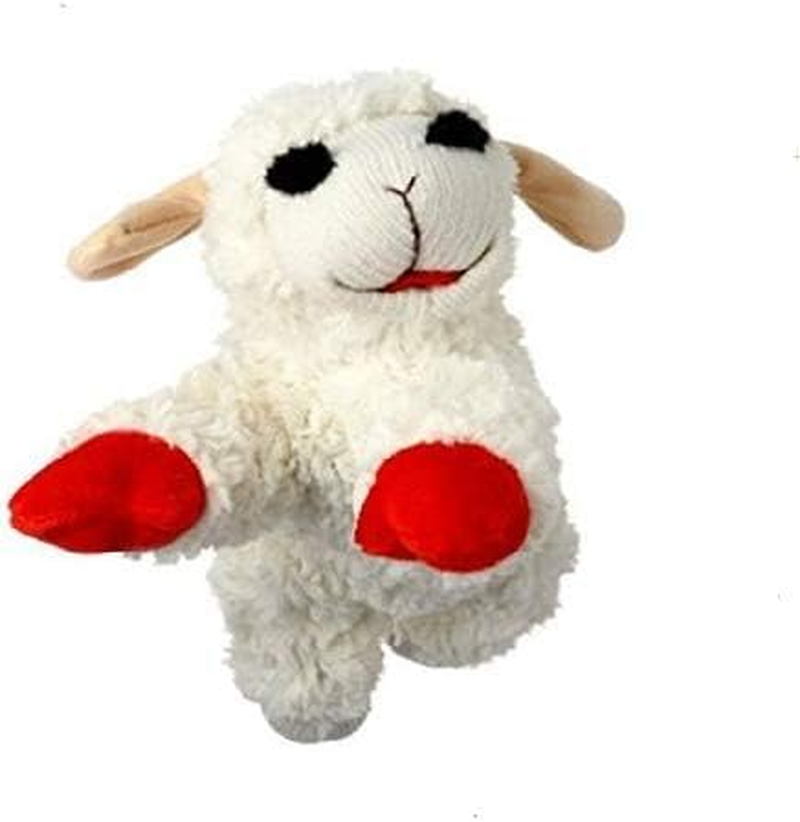 Lamb Chop | Lamb Chop Dog Toy | Lamb Chop Squeaker Toy | Officially Licensed (Wh