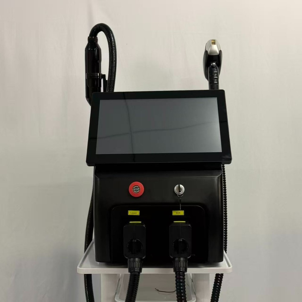 808/755/1064nm Diode Laser Hair Removal Picosecond Laser Tattoo Removal Machine