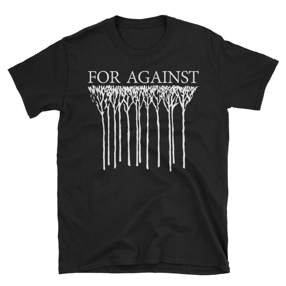 For Against T-Shirt, The Chameleons UK, Sad Lovers & Giants, The Soud,Unisex tee