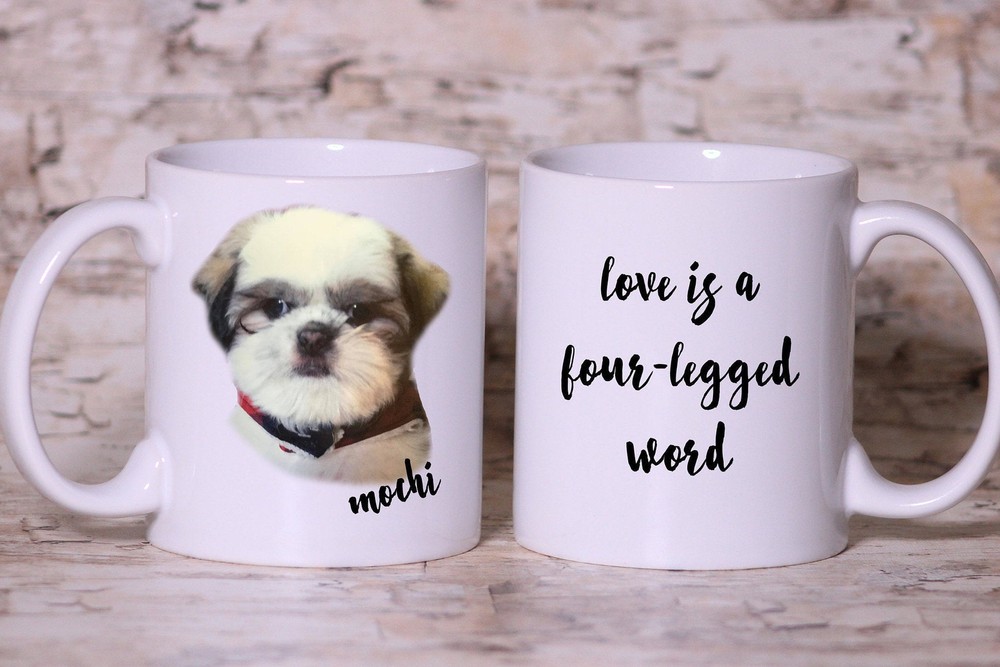 Personalized Dog Mug Dog Photo Mug Dog Mom Mug Dog Coffee Mug Dog Lover Mug Pet