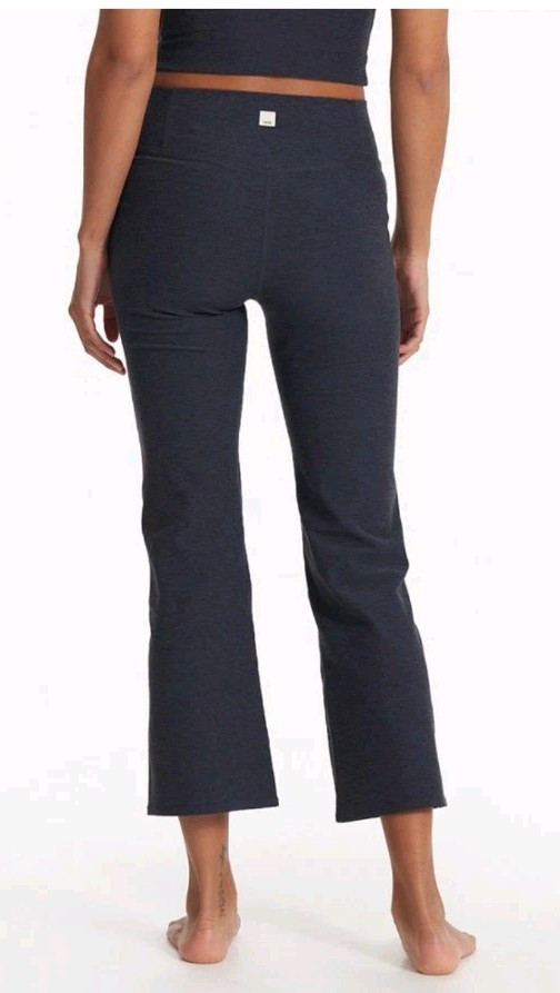 Vuori Womens XL Midnight Heather Mid-Rise Bootcut Pull-On Pants