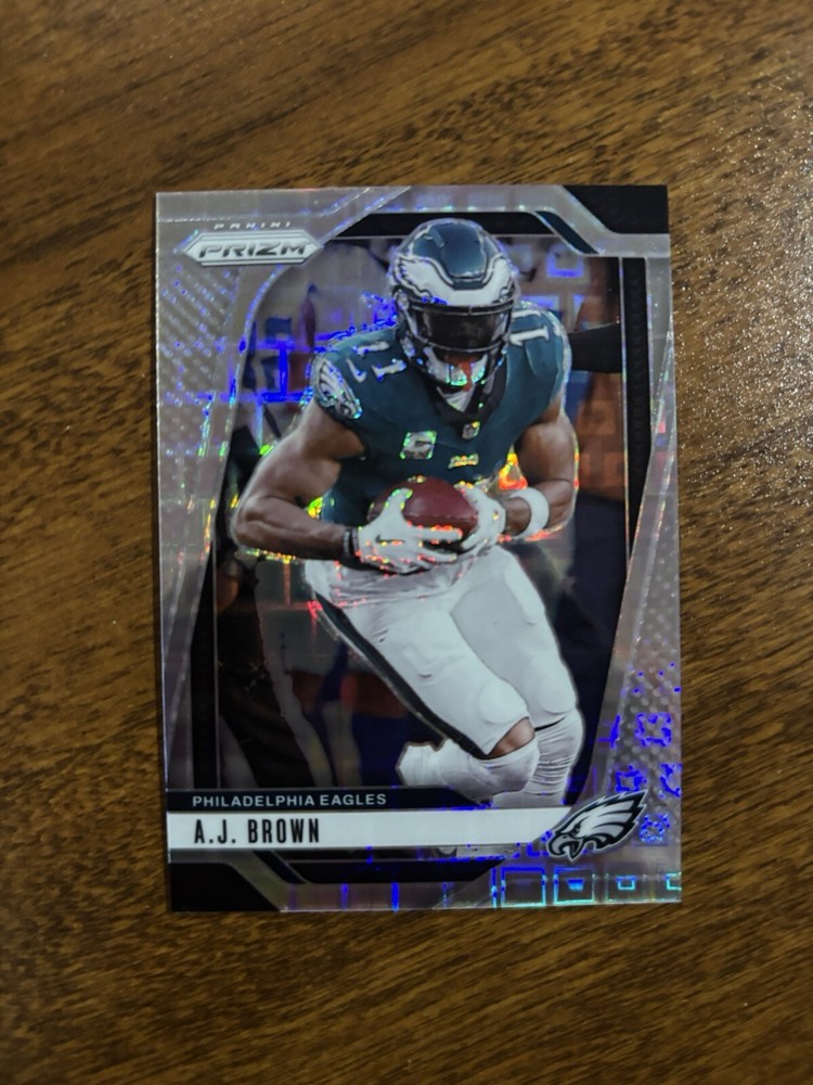 A.J. Brown 2024 Panini Prizm Premium Pandora #233 Eagles /400