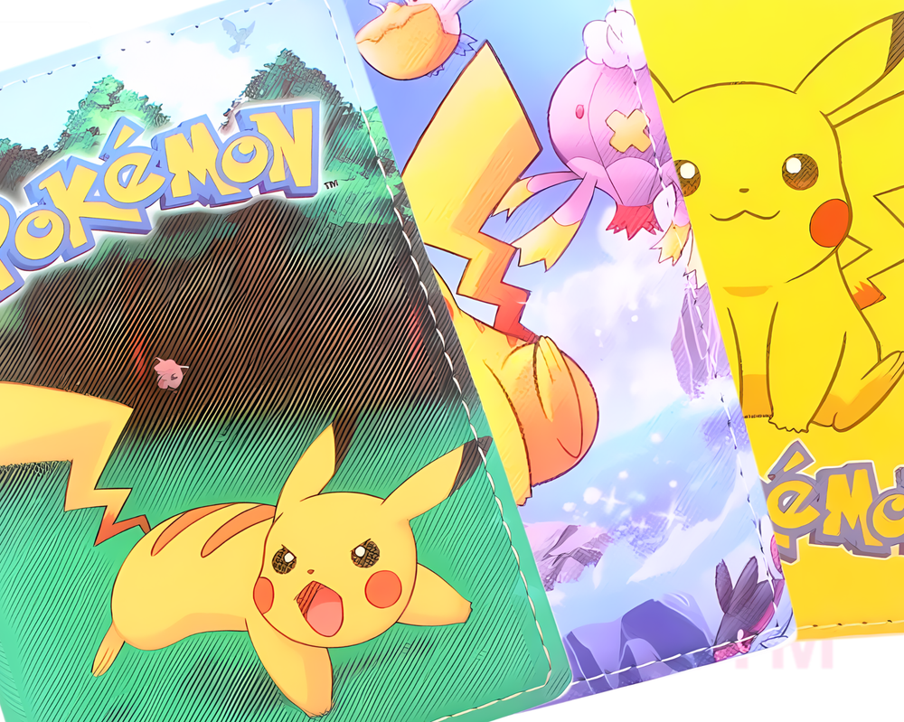 Pokemon Pick-a-Passport Cover Leather Card Holder Travel Case ID Accessory  