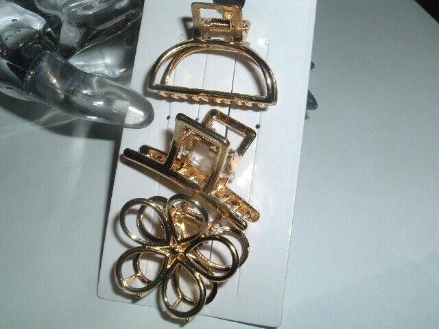 3 Bijoux Teens and Womens Golden 2