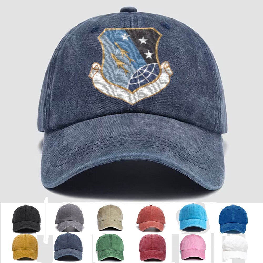 Custom Embroidered Hat 416th Air Expeditionary Wing, Veteran Cap, Trucker Hat