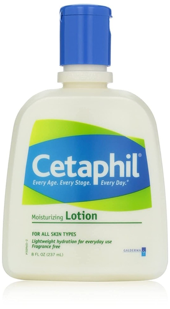Cetaphil Hydrating Lotion for Dry & Sensitive Skin 237ml 8oz