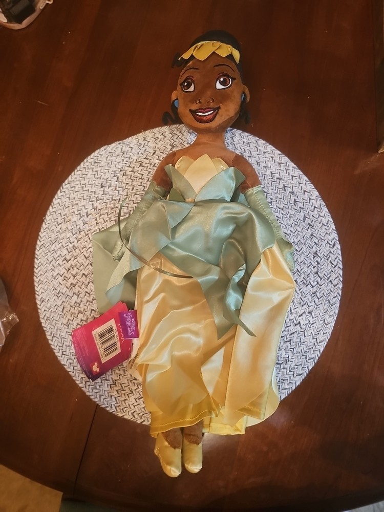 Disney Tiana Plush Doll The Princess & The Frog 19