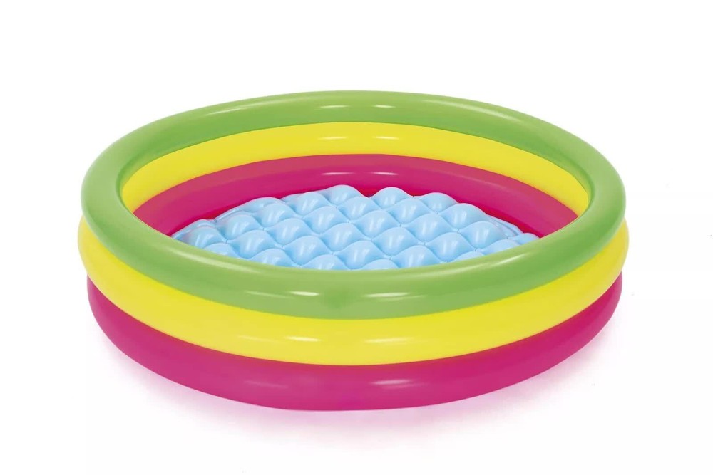 Bestway Swim Squad Kiddie Pool 1.02m x 25cm for Kids