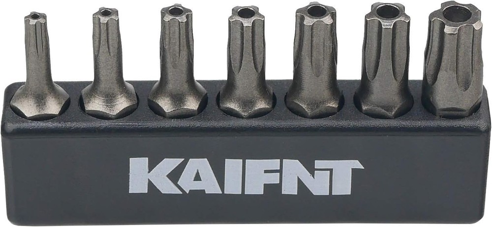 Torx Plus 5-Point Tamper Proof Security Bit Set 7-Piece K001