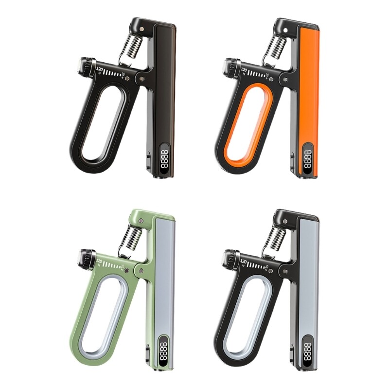 Hand Grip Finger Strengthener Wrist & Forearm Exerciser, Hand Grip Strengthener