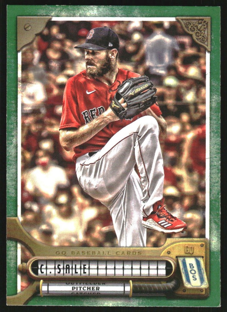 2022 Topps Gypsy Queen Green #157 Chris Sale