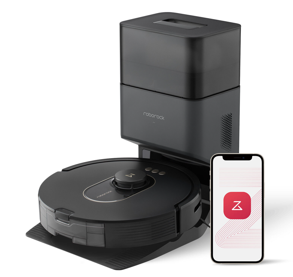 Roborock Q5 Max+ Self-Empty Robot Vacuum, 5500Pa Suction - Certified Refurbished