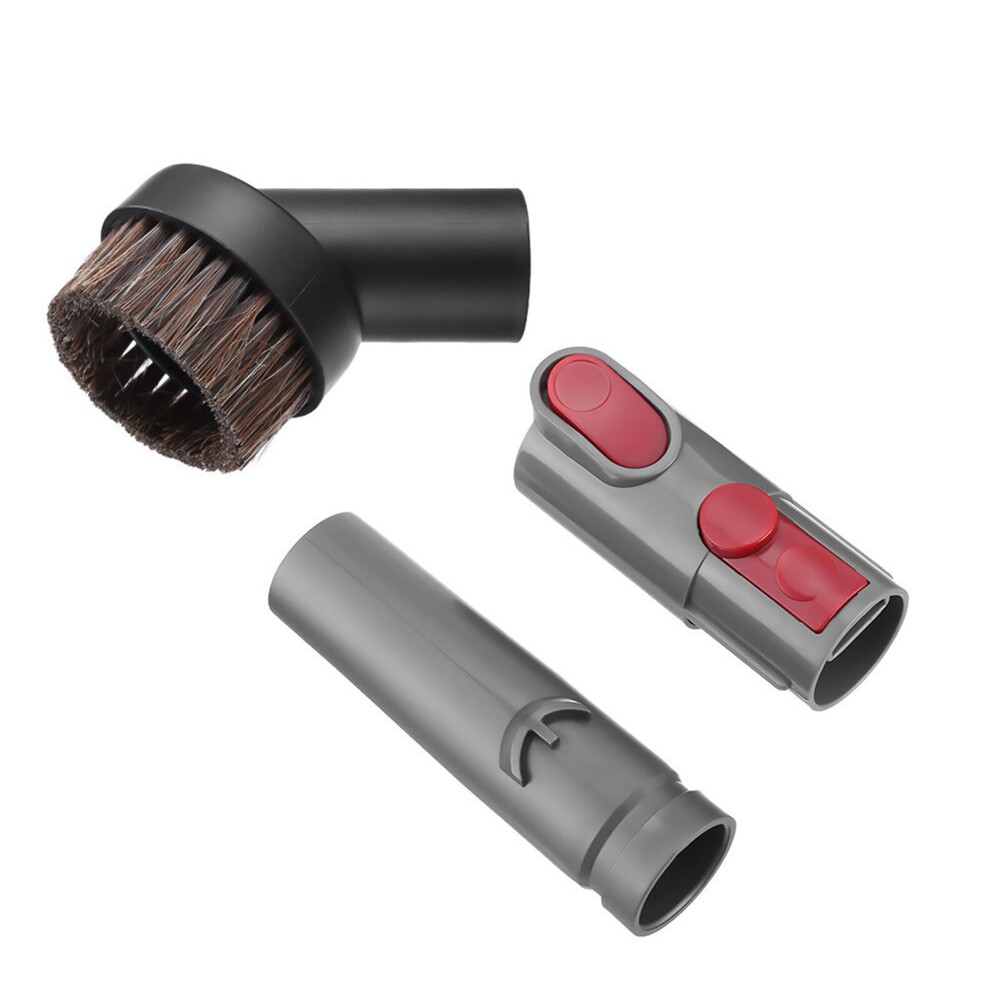 Dyson V6 V7 V8 V10 V11 Horse Hair Vacuum Brush Attachment with Adapter