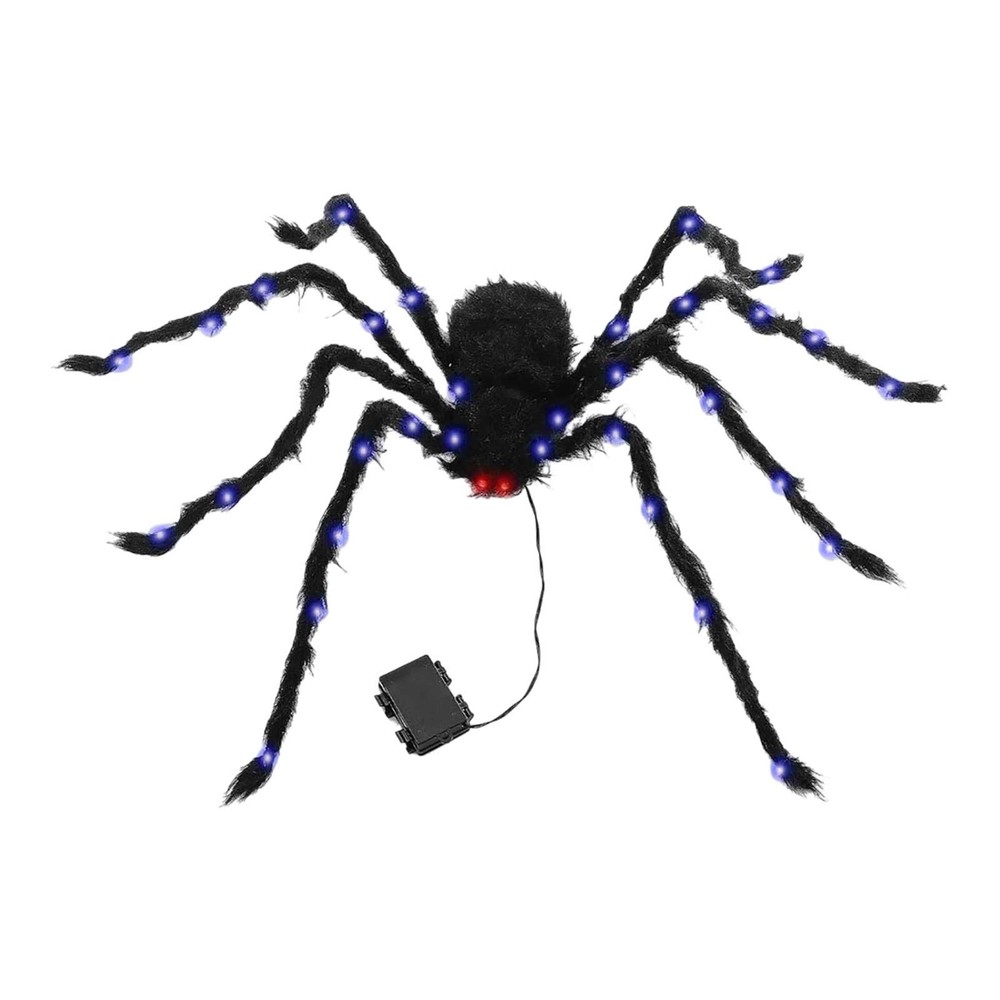 Spooky Large Halloween Light Up Fake Animals for Decor