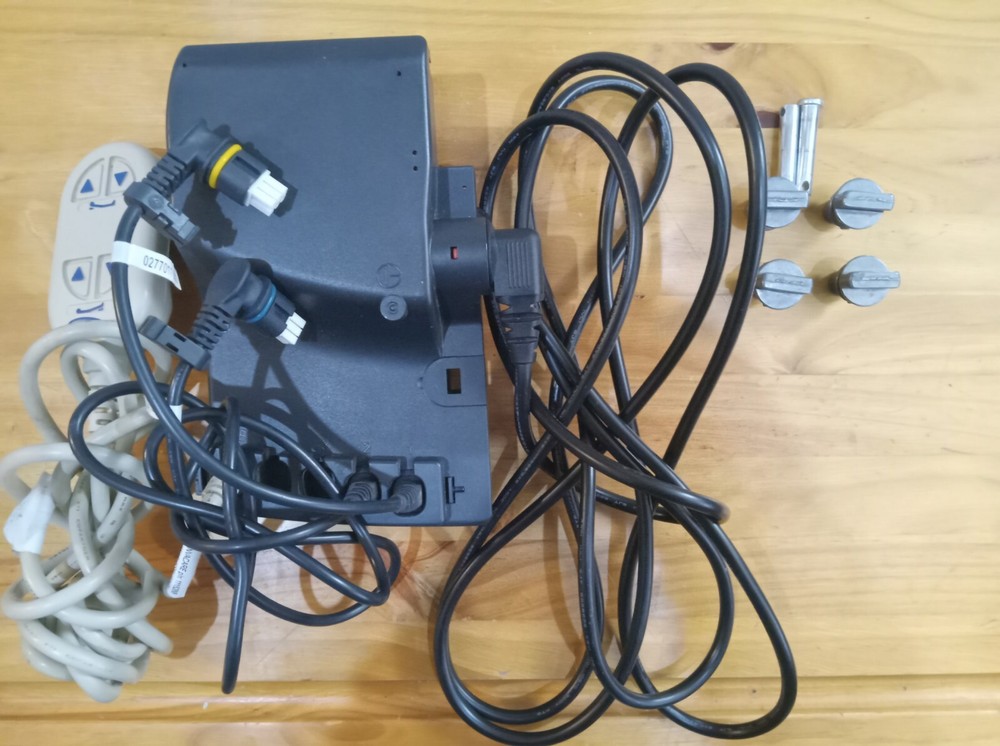 INVACARE Junction Control Box CB6003-07 # 1115289 WITH REMOTE/ POWER CORD etc.