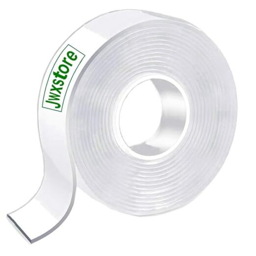 Heavy Duty Clear Nano Double Sided Adhesive Tape 16.5FT-image