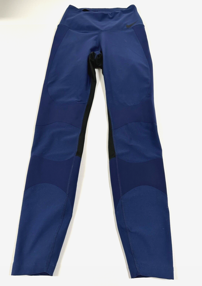 Nike Dri-Fit Legend Women's Blue Eco-Friendly Leggings Size Small  