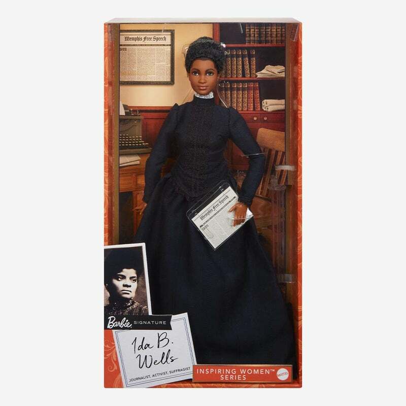 Barbie Signature Ida B. Wells Inspiring Women Series NRFB
