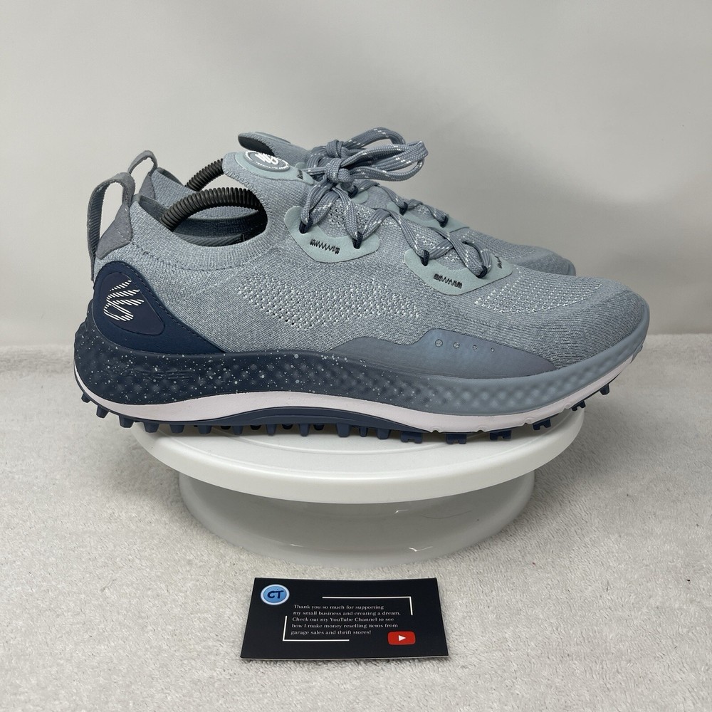Under Armour Charged Steph Curry Spikeless Golf Shoes 3025072-400 Men’s 10 NEW