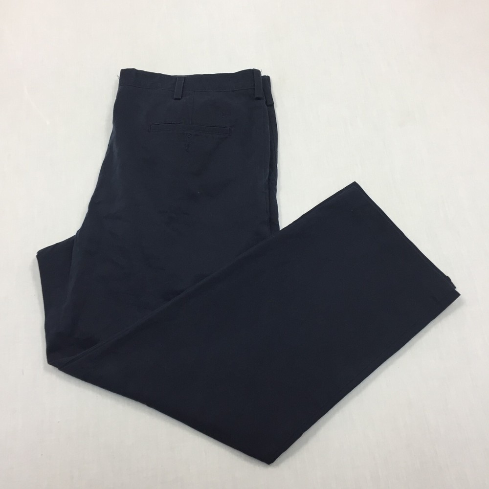 Dockers D3 Chino Trousers Cotton Pants Straight Fit Mens Size 40W 30L Blue