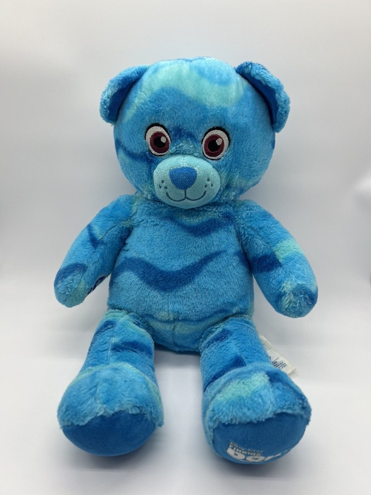 Disney Finding Dory 16 Inch Blue Teddy Bear Plush Stuffed Animal by Build-A-Bear