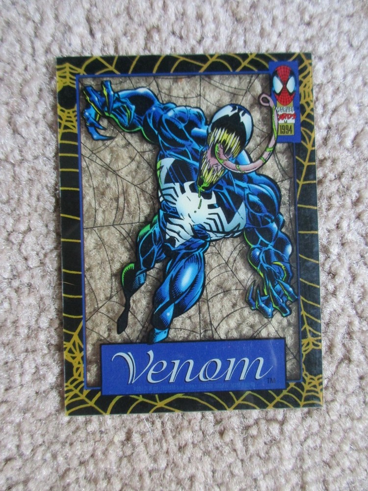 1994 Fleer Ultra Spider-Man Suspended Animation Venom # 4 of 12