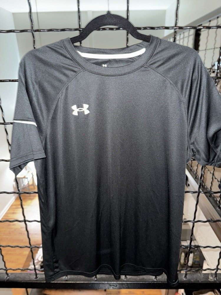 Under Armor - Black Short Sleep Compression Shirt