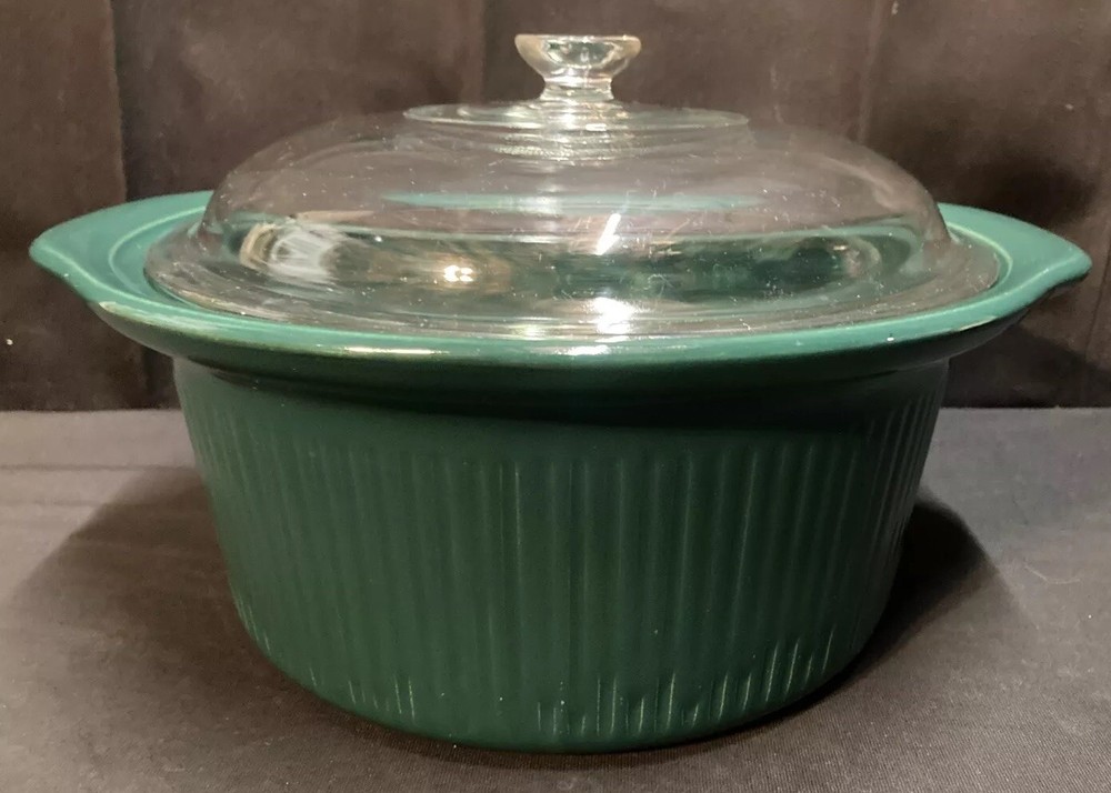 4-Quart Crock Pot Slow Cooker Green Ceramic Insert Replacement