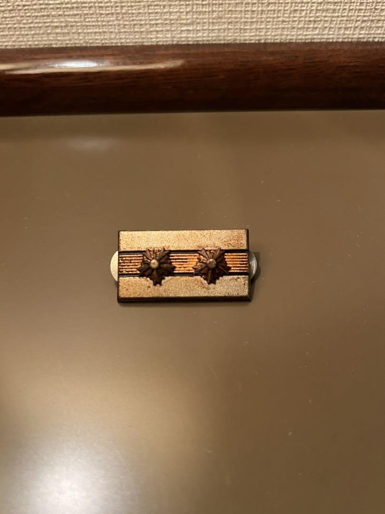 Vintage Police Constable Rank Insignia Badge Replica - Retro Collectible