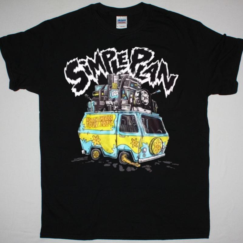 Simple Plan Scooby Doo Van North America Tour 2024 T-Shirt S-5XL I0191