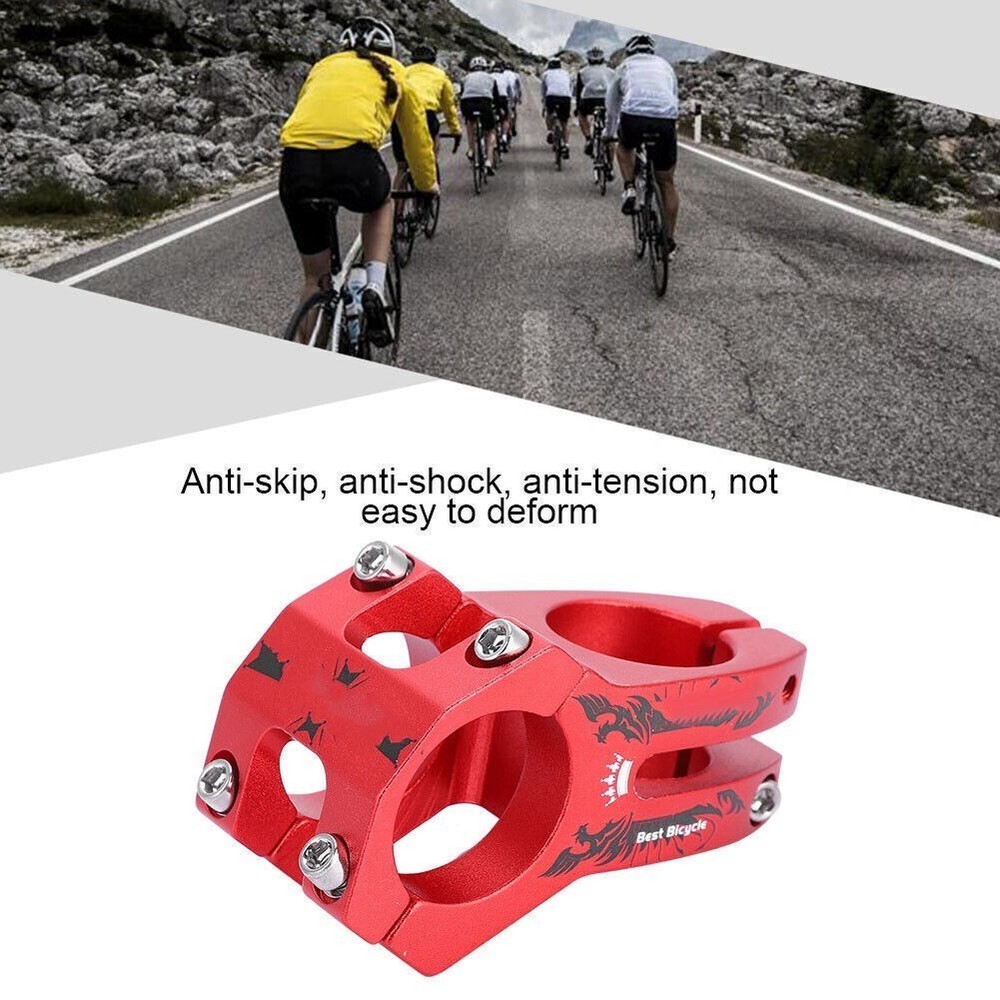 WAKE 31.8mm Durable Mountain Road Bike Handlebar Stems Aluminum Alloy Bicycle