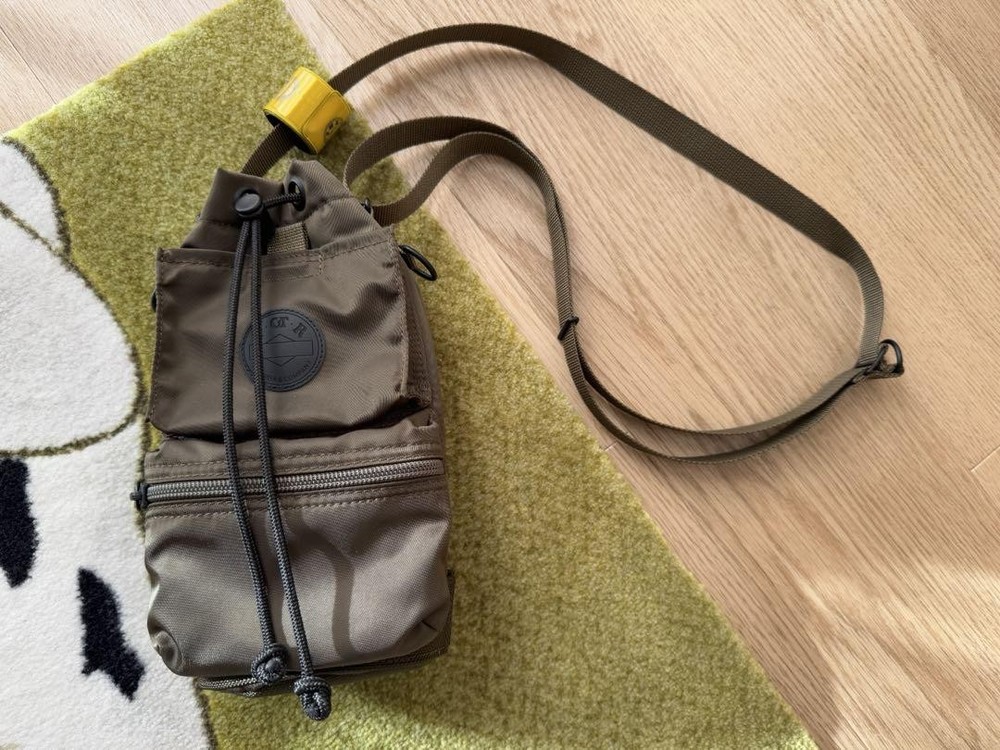 PORTER POTR RIDE CYLINDER Shoulder Bag Made in Japan