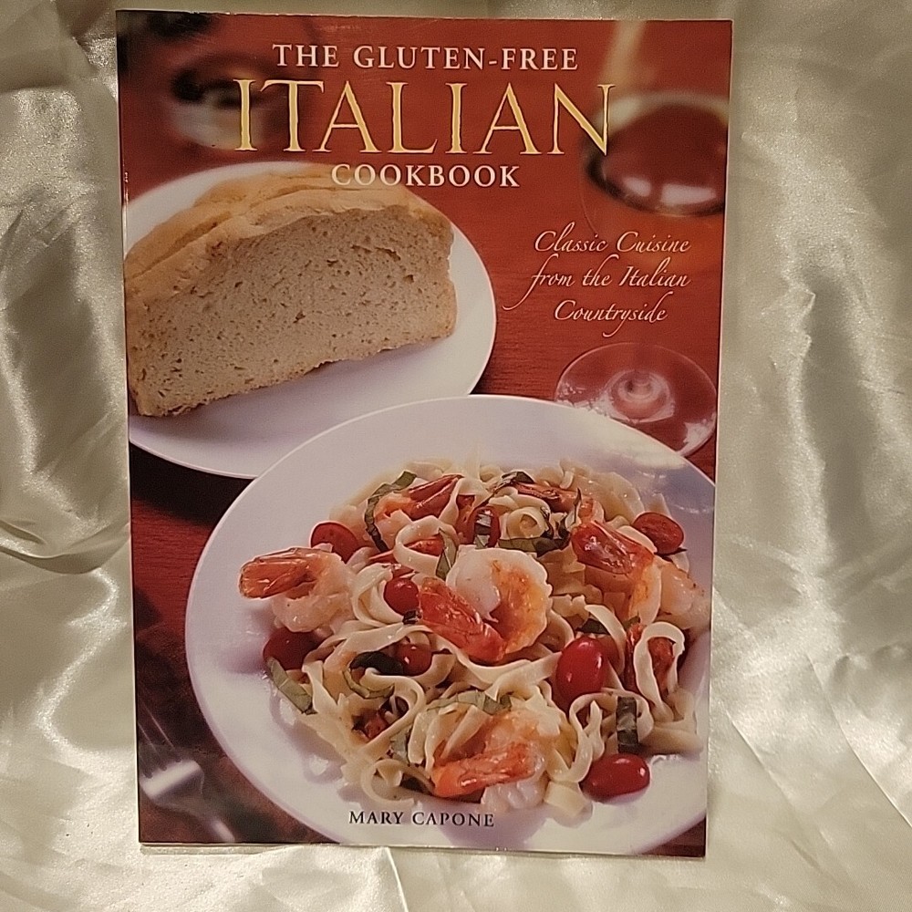 Gluten-Free Italian Cookbook with Classic Countryside Recipes