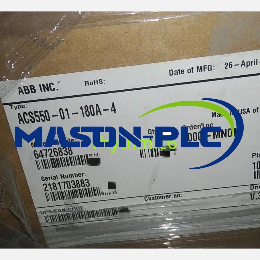 Brand New ABB ACS550-01-180A-4 frequency converter