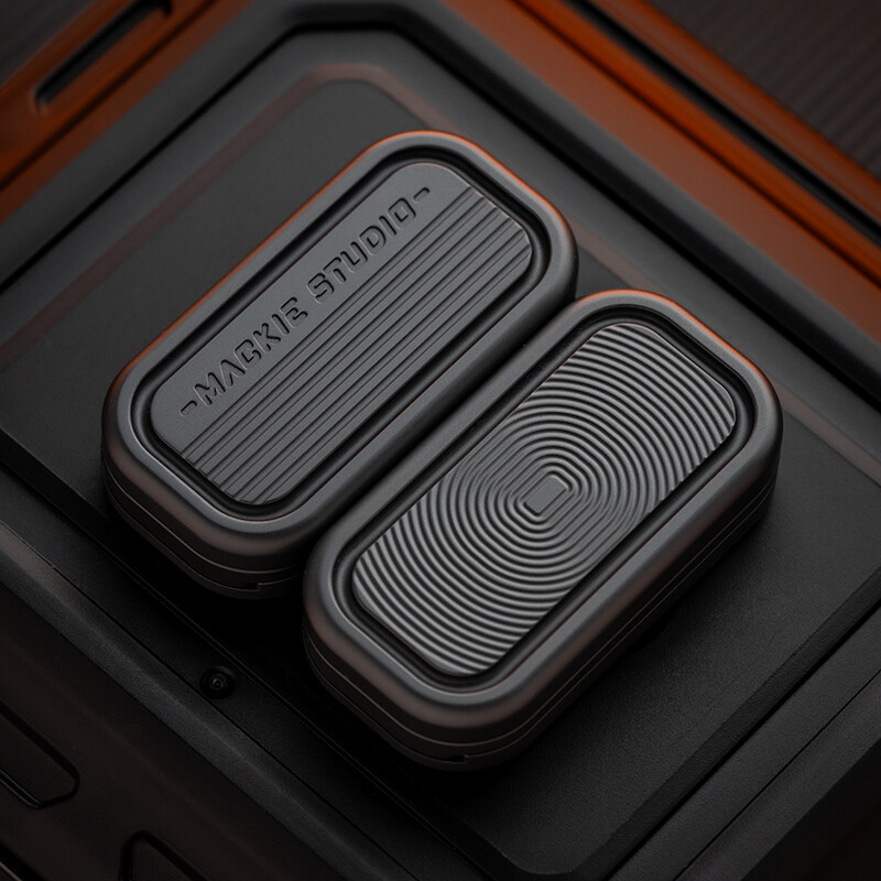 Mackie Cp3 Fidget Slider Magnetic Metal Push Card Hand Slider Stress Relief Toys