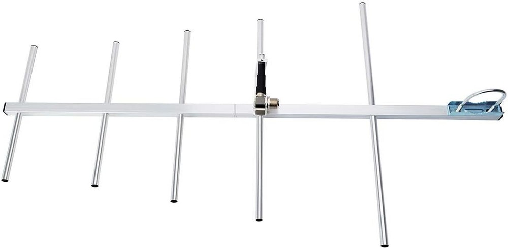 TWAYRDIO High Gain Yagi Antenna, UHF 70cm 9dBi Outdoor 400-470mhz 5 elements