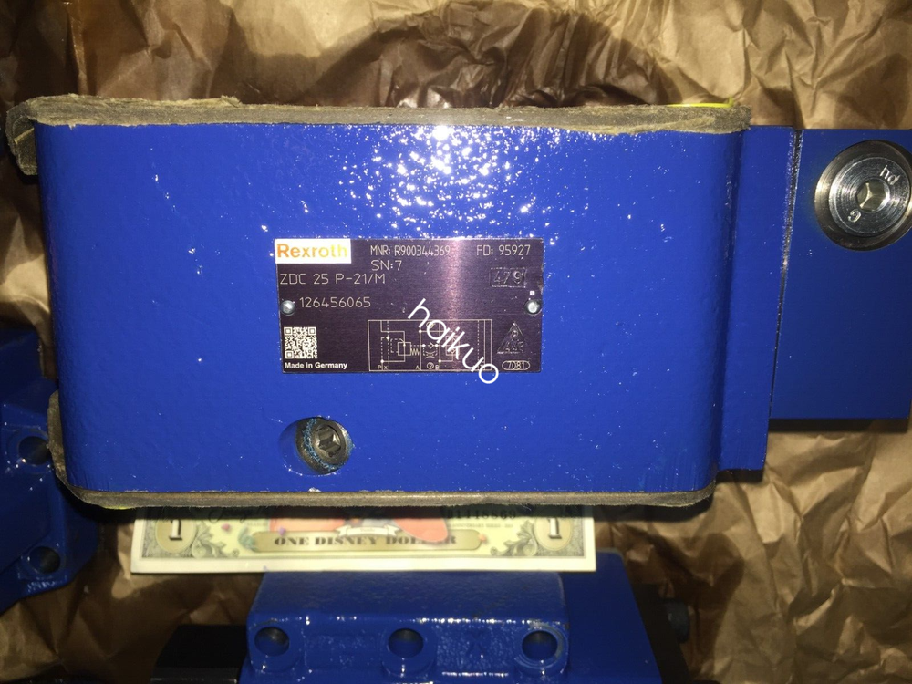 ZDC25P-2X/M NEW REXROTH VALVE R900344369