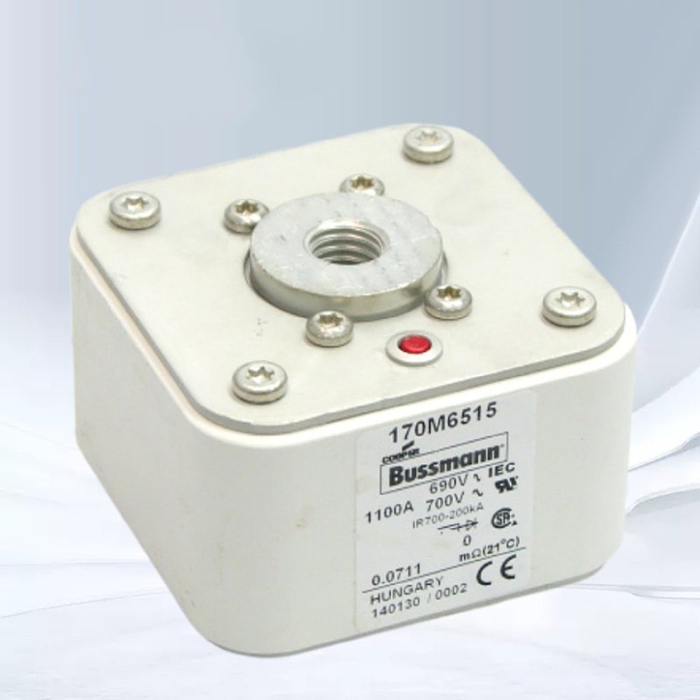 one NEW Bussmann 170M6515 Semiconductor Fuse Free shipping