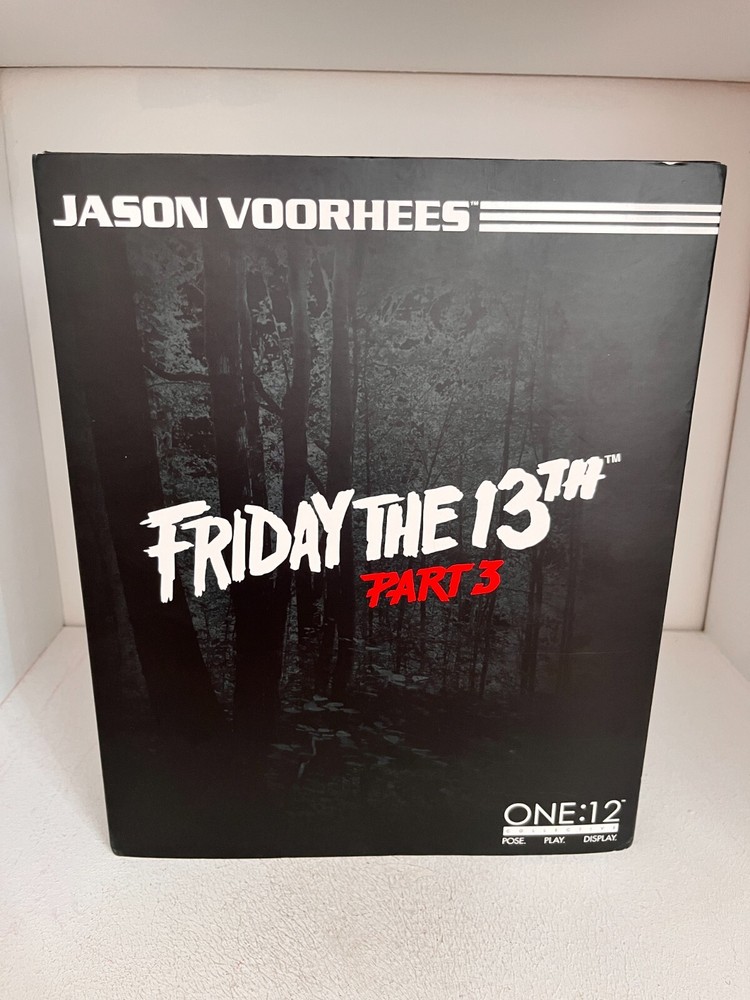 MEZCO COLLECTIVE 1:12 FRIDAY THE 13TH PART 3 JASON VOORHEES ULTIMATE FIGURE